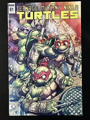 Buy Teenage Mutant Ninja Turtles #61 Cover RI Variant 1:10 IDW 1st 2014 TMNT NM • 11.85£