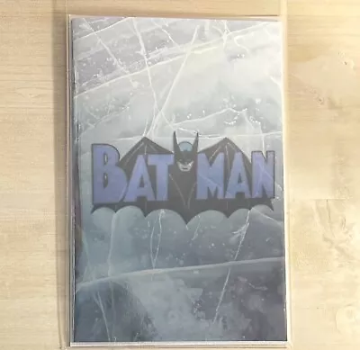 Buy BATMAN #121 MEGACON 2024 Logo FOIL Variant Cover LTD To ONLY 500 W/ COA • 17.67£