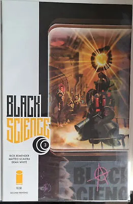 Buy Black Science #3 - Vol. 1 (03/2014) - 2nd Print F/VF - Image • 5.45£