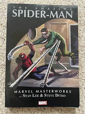 Buy Marvel Masterworks Amazing Spiderman Vol 2 Softback  AMS # 11-19 & Annual #1 • 10£
