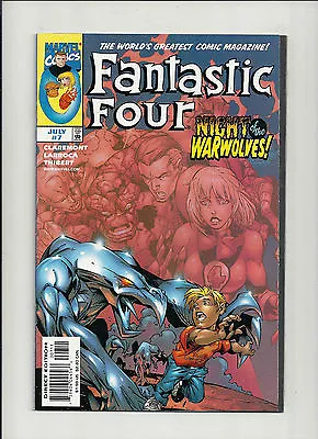 Buy Fantastic Four  #7 NM Vol 3  • 2.75£
