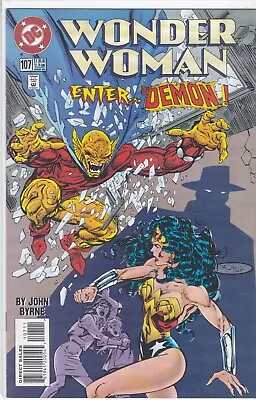 Buy Dc Comics Wonder Woman Vol. 2  #107 Mar 1996 Free P&p Same Day Dispatch • 4.99£