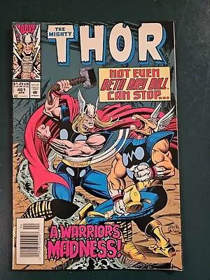Buy The Mighty Thor #407/ #410/ #461.. Hawkeye #2 Limited Series Marvel Comics 1993 • 7.10£