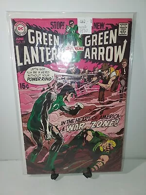 Buy 1970 Green Lantern Co Starring Green Arrow Comic Book No.77 • 31.67£