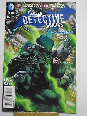 Buy DETECTIVE COMICS #16 (2013) Penguin, Ignatius Ogilvy, Jason Fabok, DC Comics • 3.91£