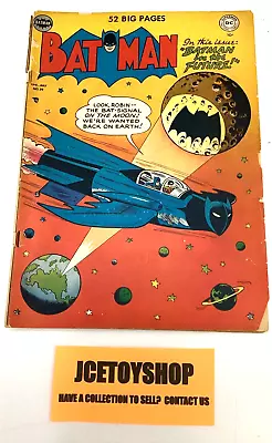 Buy Dc Comics 1950 Batman 59 Golden 1st Deadshot Joker From The Future App • 908.17£