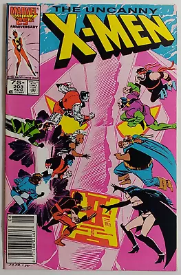 Buy Uncanny X-Men #208  (1963 1st Series) • 5.20£