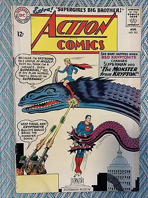 Buy Action Comics  #303 - Silver Age - Superman • 27.86£