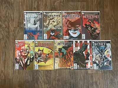 Buy Detective Comics #858-866 (DC, 2009)  Batman, J.H. Williams, Greg Rucka • 12.64£