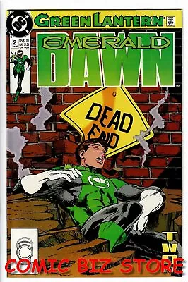 Buy Green Lantern Emerald Dawn #2 (1989) 1st Printing Bagged & Boarded Dc Comics • 3.98£