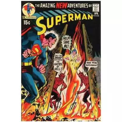 Buy Superman (1939 Series) #236 In Fine Minus Condition. DC Comics [w` • 14.53£
