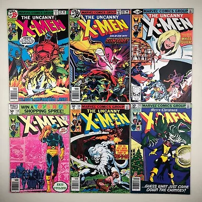 Buy Uncanny X-Men #116, 118, 131, 138, 140, 143 (1978-1981) John Byrne, 2nd Dazzler • 118.26£