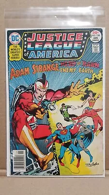 Buy Justice League Of America # 138 (DC Comics 1977) Adams Cover Adam Strange VG • 4.73£