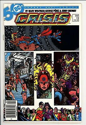 Buy Crisis On Infinite Earths #11 FN-VF DC (1986) -Newsstand • 3.16£