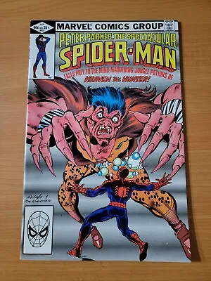 Buy Spectacular Spider-Man #65 Direct Market Edition ~ NEAR MINT NM ~ 1982 Marvel • 15.98£