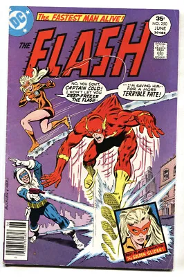 Buy Flash #250 1977 1st Appearance Of GOLDEN GLIDER-DC COMIC BOOK • 31.25£