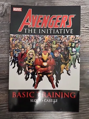 Buy Avengers: The Initiative Volume 1 - Basic Training | Marvel Comics 2008 | TPB  • 4.99£