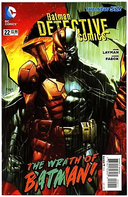 Buy Detective Comics (2011) #22 NM 9.4 • 3.15£