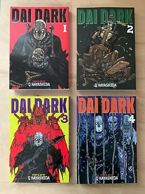 Buy DAI DARK 1-4 / Q Hayashida / Seven Seas Manga / Bizarre Shonen • 23.91£