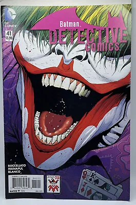 Buy Detective Comics #41 Joker Variant DC Comics August 2015 • 7.99£