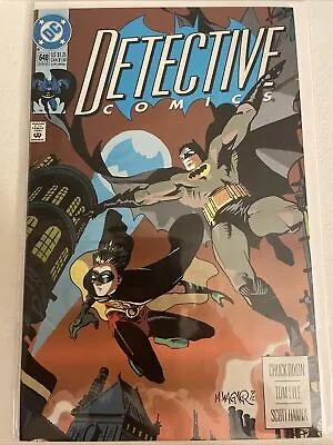 Buy Detective Comics #648 Batman 1st Stephanie Brown As Spoiler DC Comics • 9.51£