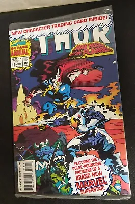 Buy Thor Annual #18 Sealed 1993 1st App Of Loki As Female LADY LOKI • 27.98£