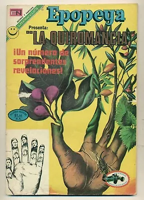 Buy EPOPEYA #201 La Quiromancia, Novaro Comic 1972 • 5.57£