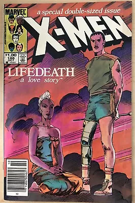 Buy The Uncanny X-Men #186 (Oct 1984, Marvel) • 3.99£