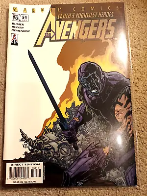 Buy Avengers Vol. 3 No. 54, VF • 4.35£