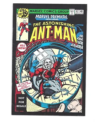 Buy Marvel Premiere Astonishing Ant Man #47 Legends 2005 Reprint • 11.85£