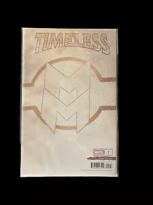 Buy Timeless #1 1:25 Miracle Man 2nd Print Variant Marvel 2022 • 18.94£