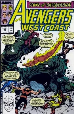 Buy West Coast Avengers #54 (NM)`90 Byrne  • 4.95£