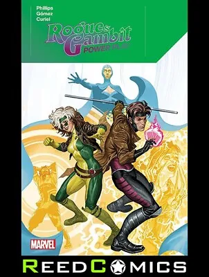 Buy ROGUE AND GAMBIT POWER PLAY GRAPHIC NOVEL New Paperback Collects 5 Part Series • 12.99£