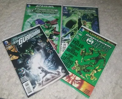 Buy New 52 Green Lantern Corps #32-35 (DC Comics, 2014) • 7.99£