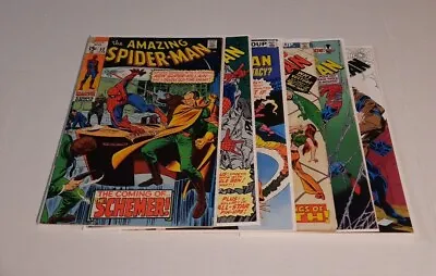Buy Amazing Spider-Man 83, (Marvel, Apr 1970), 350, 127, 373, 374, Venom Comic Lot • 70.95£
