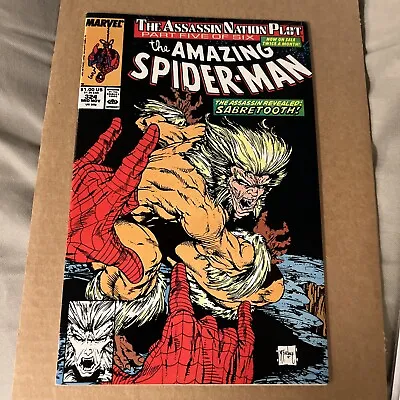 Buy Amazing Spider-Man #324 Direct Market Edition ~ NEAR MINT NM ~ 1989 Marvel Comic • 11.98£