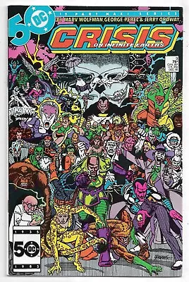 Buy Crisis On Infinite Earths #9 FN/VFN (1985) DC Comics • 8£