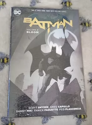 Buy Batman Vol. 9: Bloom New 52 By Scott Snyder 2016, Hard Cover • 10£