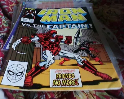 Buy Captain America Iron Man 228 American Comic By Marvel • 3.50£