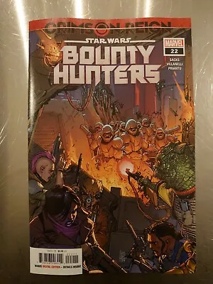 Buy Star Wars: Bounty Hunters #22 (Marvel, 2022) • 5.42£