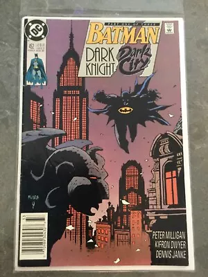 Buy BATMAN #452 (1990 Vol.1) NM | KEY! 1st Mention BARBATOS!' | Mike Mignola Cover • 2.39£