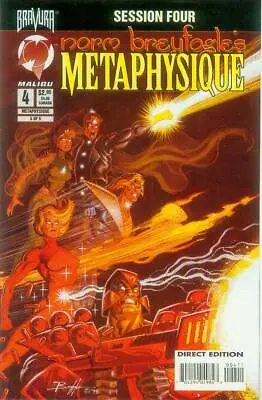 Buy Metaphysics # 4 (of 6) (Norm Breyfogle) (Malibu Comics USA, 1995) • 2.56£