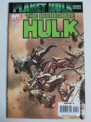 Buy Incredible Hulk (1999) #102 - Very Fine/Near Mint  • 6.32£
