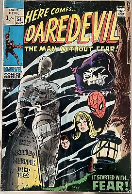 Buy Daredevil #54 (1969) • 10£
