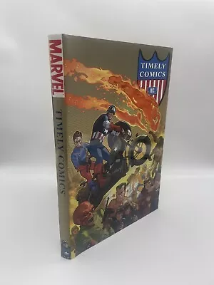 Buy Timely Comics Inc. 70th Anniversary Hardcover Hc Ohc Marvel Comics • 14.38£