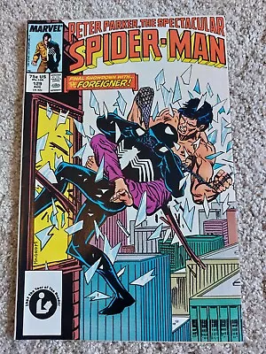 Buy Marvel Comics Peter Parker The Spectacular Spider-Man Number 129 - AUG 1987 • 8£
