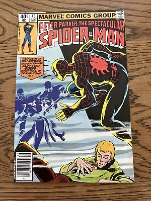Buy Spectacular Spider-Man #43 (Marvel 1980) 1st App Roderick Kingsley! Newsstand • 5.53£
