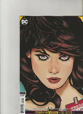 Buy Dc Comics Superman #13 September 2019 Variant 1st Print Nm • 4.95£