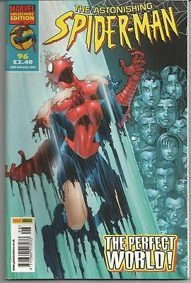 Buy Astonishing Spider-Man #96 : February 2003 • 6.95£