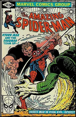 Buy Amazing Spider-Man (1963 Series) #217 VF Condition (Marvel Comics, June 1981) • 10.45£